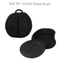 thumbnail image 2 of WIFKLSIIPG Compact Drum Bag Side Drum Bag， Drum Bag Tambourine Bag Backpack Case with Shoulder Strap Outside Pockets Percussion Instruments Accessories(Black), 2 of 3