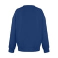 thumbnail image 7 of VKOYWKM Oversized Sweatshirt Women V Neck Long Sleeve Drop Shoulder Pullover Y2K Loose Fit Soft Fall Sweatshirts, 7 of 7