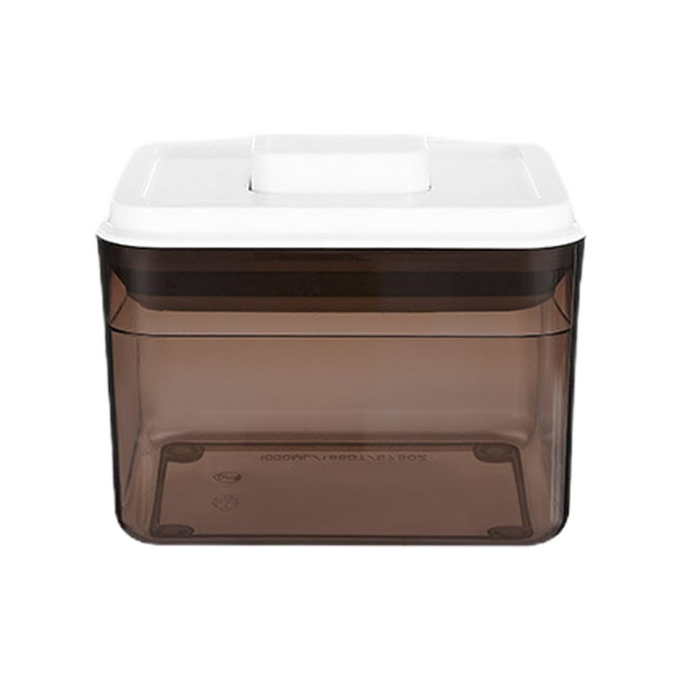 1000ML Square Plastic Container with Lids