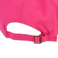 thumbnail image 3 of Weikingp Baseball Cap Sun Visor Hat Womens Hat Shaped Snapback Cap Baseball Baseball Caps Beach Hats for Women Pink One Size Clearance！, 3 of 3