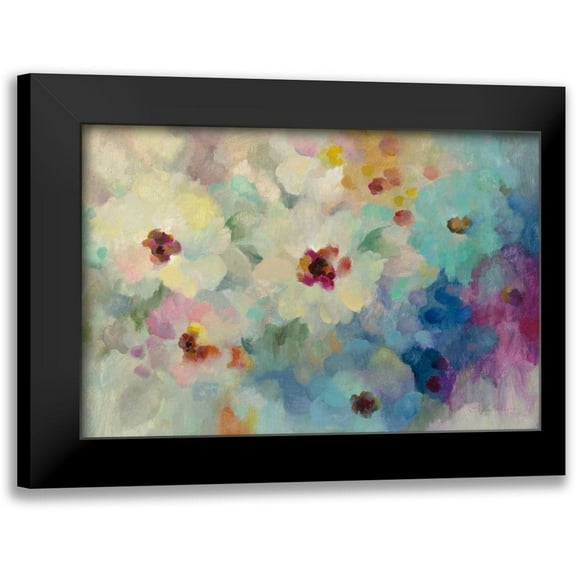 Vassileva, Silvia 14x11 Black Modern Framed Museum Art Print Titled - Floral Extravaganza