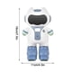 thumbnail image 4 of Fiudx Juguetes Robot De Baile Eléctrico Para Niños, Juguetes Eléctricos Multifunción Con Rotación Inteligente De 360 Grados, Con Luces Y Música, Regalos De Muñecas, 4 of 7