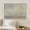 FCV-L11-2205-M08, variant on PixonSign Framed Canvas Print Wall Art Pastel Watercolor Brown Sky Landscape Abstract Shapes Illustrations Modern Art Decorative Minimal Relax/Calm for Living Room, Bedroom, Office - 24"x36" Natural