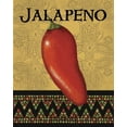 thumbnail image 2 of Max, Louise 15x18 Black Ornate Wood Framed with Double Matting Museum Art Print Titled - Chili Peppers I, 2 of 4