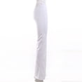 thumbnail image 2 of KOMOO Women High Waist Bell Bottoms Hallow Out Wide Leg Long Yoga Pants Workout Trousers, 2 of 9