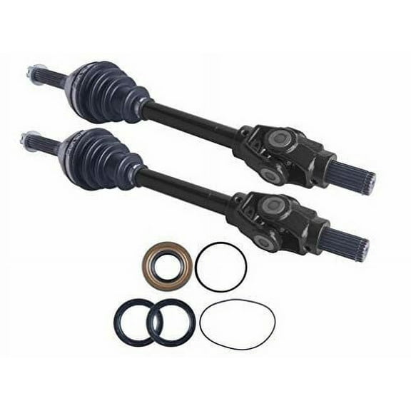 Polaris front cv axles & differential seal kit Sportsman 700 2002 Only