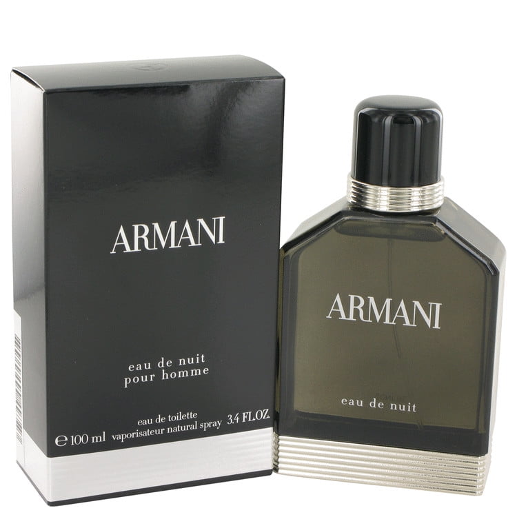 Armani Eau De Nuit by Giorgio Armani Eau De Toilette Spray 3.4 oz For Men -  Walmart.com