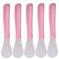 thumbnail image 1 of Cucharas de silicona suave para bebés para la primera etapa de alimentación, utensilios esenciales para bebés y niños pequeños, 1 of 5