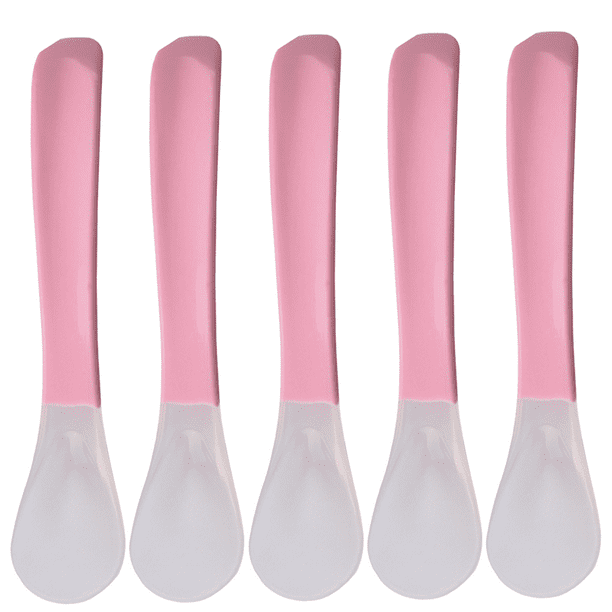 Soft Silicone Baby Spoons for First Stage Feeding, Essential Baby