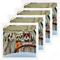 thumbnail image 2 of GZHJMY 6 PCS Raccoon Driving Towels Cotton Washcloths Set,Quick Drying & Absorbent Soft Bathroom Hand Towel Lightweight & Portable Fingertip Towel, 2 of 7