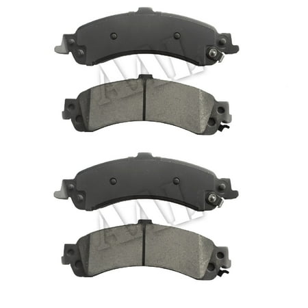 - AAL Premium Ceramic Rear BRAKE PADS For 2004 2005 CHEVROLET AVALANCHE 1500 (Complete set 4 pieces)