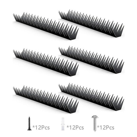 Anti Climb Fence Spikes Metal for Outdoor Walls, Garden Fences,Wall Spikes