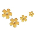 thumbnail image 4 of 4 Pieces Car Air Vent Clip Daisy Air Conditioner Vent Diffuser Yellow, 4 of 8