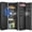Black - Fingerprint, variant on 53.15" Wall Safe Between The Studs, Biometric Fingerprint Hidden Safe With Dual Alarm System And Silent Mode, Wall Gun Safe With 3 Adjustable Shelves And Magnetic Slot(fingerprint)