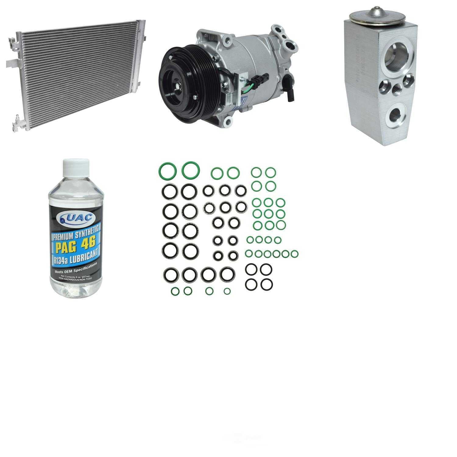 UAC KT 5118A Compressor-condenser Replacement Kit