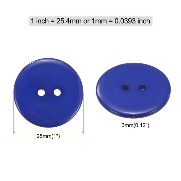 50pcs Retro Wood Ethnic Sewing Buttons Scrapbooking 2 Holes Flower