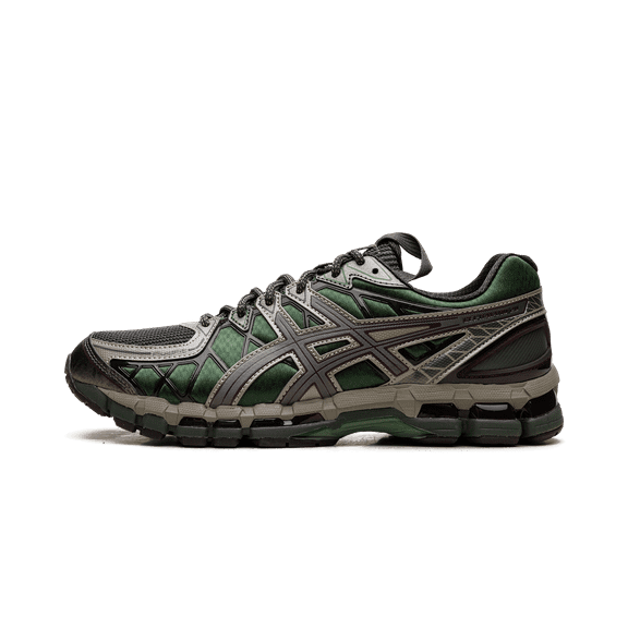 ASICS MENS Gel-Kayano 20 UB10-S "Kiko Kostadinov - Moss Gunmetal" 1203A664 300 from Stadium Goods