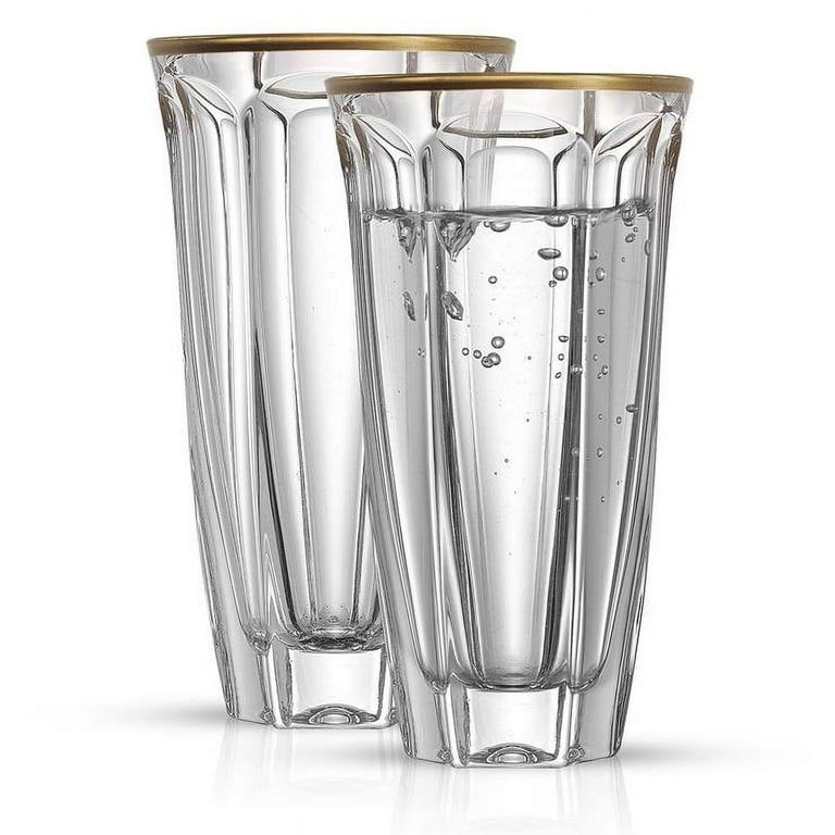Windsor Collection European Crystal Tall Drinking Highball Glasses