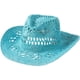 thumbnail image 1 of Sombrero de paja para tejer, sombreros de vaquero resistentes al desgaste para pesca, escapadas a la playa, al aire última intervensión, sombreros de vaquero para adultos y lescentes, 1 of 2