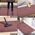 thumbnail image 4 of A1HC Indoor Outdoor Mat, Front and Back Entrance Welcome Mats, Front Door Patio Mats 24x36 Inches, Non-Slip Easy Clean Entrance Washable Large Size Doormats, Chocolate Brown, 4 of 6