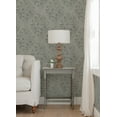 thumbnail image 2 of Chesapeake Isidore Grey Scroll Wallpaper, 2 of 4