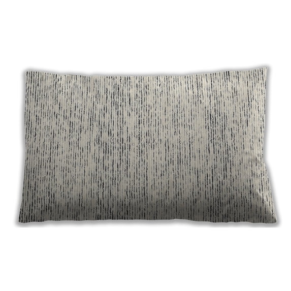 Ahgly Company Indoor Rectangular Contemporary Lumbar Throw Pillow, 13 inch by 19 inch
