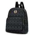 thumbnail image 1 of MKF Collection  Fanny Signature Backpack by Mia K. - Black, 1 of 1