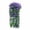 Purple, variant on Weloille Simulated Morning Glory Wall Decoration, Artificial Morning Glory Wall Decoration, Hanging Flower Vine For Home Decor