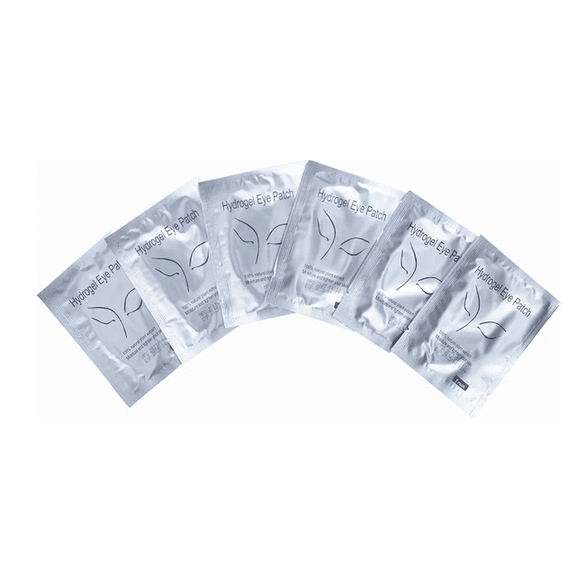 50 Pares Parches Hidrogel Para Extension Lifting D Pestañas