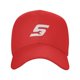 thumbnail image 5 of Gorra de béisbol lavada para hombre, gorra de camionero con logo blanco, gorra snapback, gorra de papá, gorras de golf con cierre a presión, 5 of 7