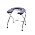 thumbnail image 1 of Taburete para Asiento de inodoro en cuclillas Yuyangstore Asiento de inodoro en cuclillas antideslizante Negro 38cm Alto, 1 of 8