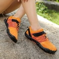 thumbnail image 4 of Women's Men’s Barefoot Hiking Shoes Minimalist Trail Running Sneakers Zero Drop Sole Wide Toe Box Parkour Trekking Workout Footwear, 4 of 14