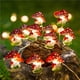 thumbnail image 5 of Cadena De Lámpara De Paisaje, 30 Luces Led De Ambiente De Seta, Cadena De Luz Cálida, Lámpara De Decoración Impermeable, Cadena Para Festival, Fiesta, Boda Kearding HA012930-00, 5 of 6