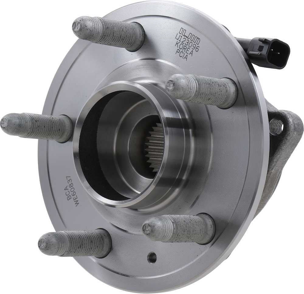 BCA by NTN WE60837 Wheel Bearing & Hub Assembly