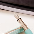 thumbnail image 6 of Waldmann Tango Imagination Brilliant Aquamarine Fountain Pen, 6 of 10