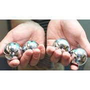 ERROR (4) Heavier Iron Ball Stress Relief Finger Therapy after Grip EXERCISE For Man EHD