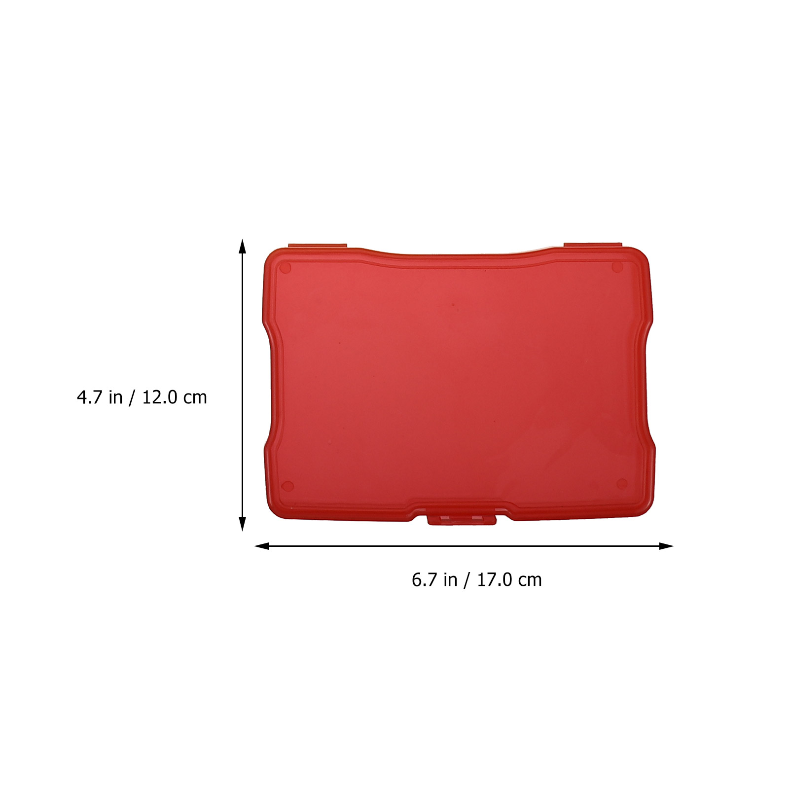 CollectHall Boîte de rangement pour cartes d'index 4 x 6, organiseur pour cartes de recettes de 10 x 15 cm CollectHall Boîte de rangement pour cartes d'index 4 x 6, organiseur pour cartes de recettes de 10 x 15 cm