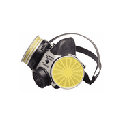 MSA Small Black SoftFeel Hycar Comfo Classic Respirator