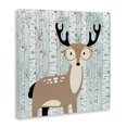 thumbnail image 3 of Stupell Industries Cottage Deer & Birch Trees Canvas Art, 30 x 30, by Kim Allen, 3 of 7