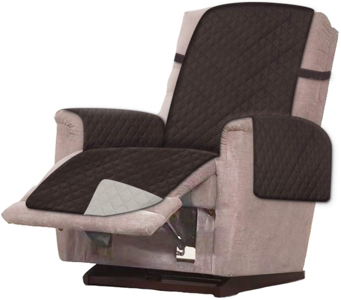 Reversible Oversized Recliner Cover & Oversized Recliner Covers