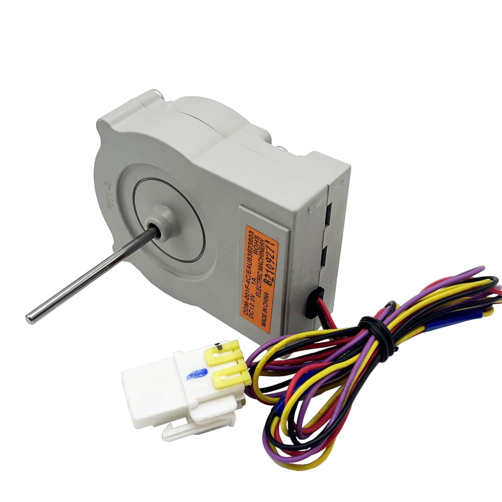 Geemin Noise Reduced Refrigerator Circulation Motor Plastic Texture Replacement Part