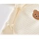 thumbnail image 4 of Pijamas cálidos de algodón para recién nacidos, Pelele de otoño para niños y niñas, mono de oso dulce, traje de manga larga para bebés, 4 of 4