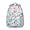 Greenish-blue, variant on Large Capacity Hawaii Tropical Wind Palm Leaves Backpack: Durable Lightweight Laptop Daypack for Students, Perfect Gift for High School, College Campus Commute