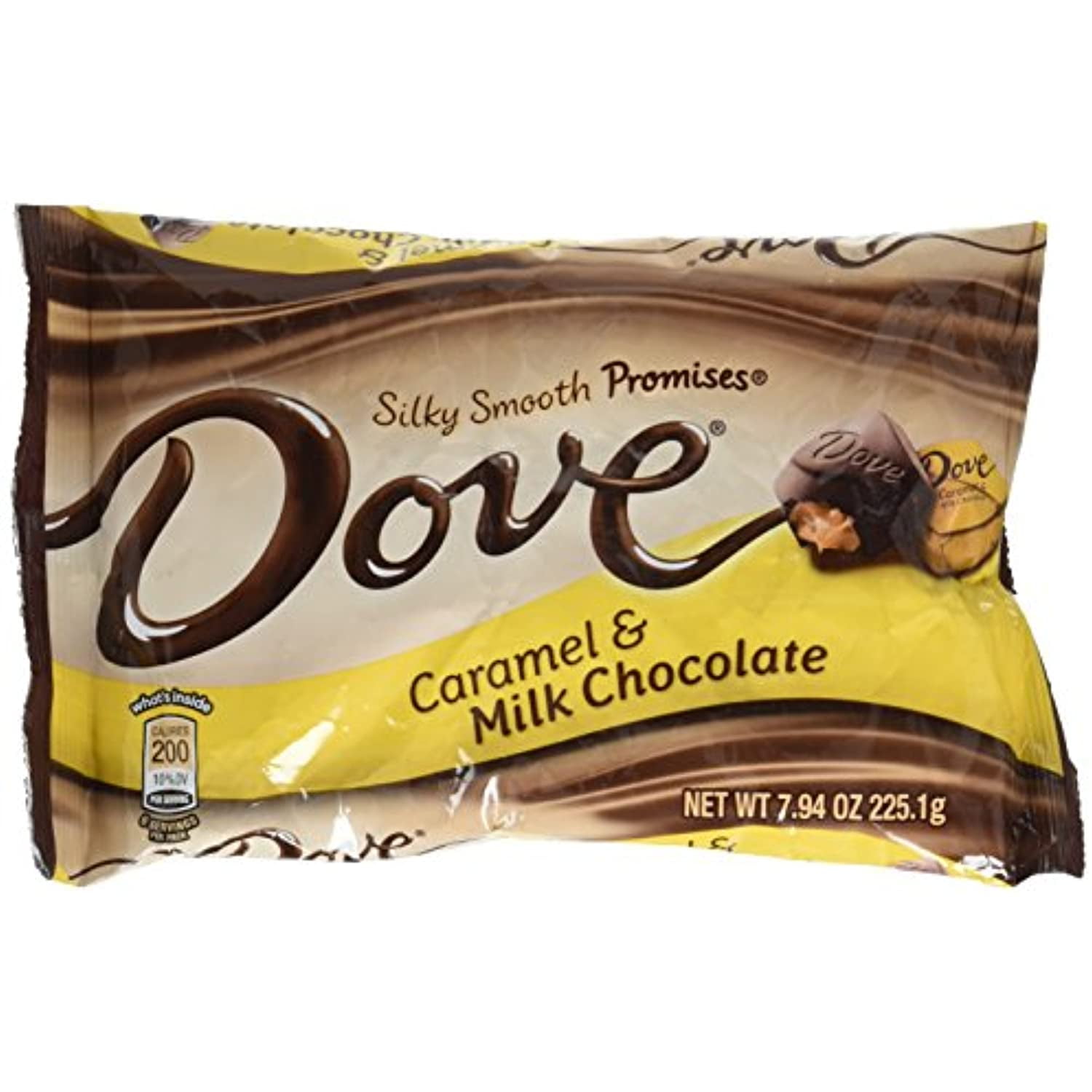 Dove Milk Chocolate Caramel Promises, 7.94 Ounce Bag