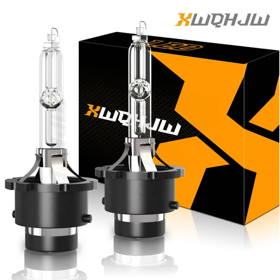 2x D2S D2R D2C HID Xenon Bulbs Headlight High/Low Beam 6000K Super White