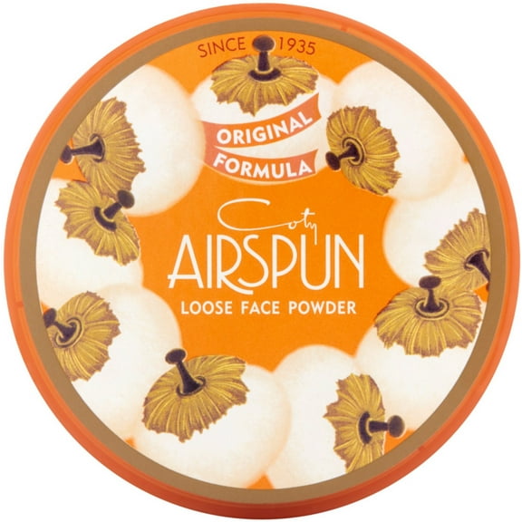 Coty AirSpun Loose Face Powder 070-24 Translucent, 2.3 oz