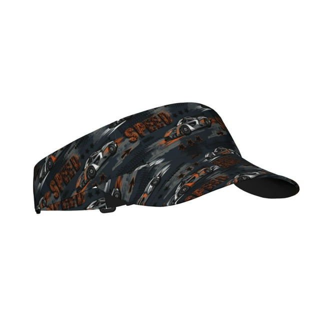 Balery Cool Sports Car Gorra deportiva con visera ajustable para mujer y hombre (talla única)
