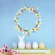 thumbnail image 5 of Simulated Eggs Wreath Easter Decoration Ring Eggs Hanging Decoration Holiday Atmospheres Decoration Door Ring Door Hanging, 5 of 5
