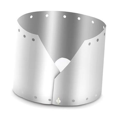 

SIEYIO Durability Titaniums Wind Protecting Plate Compacts Titaniums Wind Shield