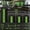 Black and green-66LBS, variant on Huisuilinss Adjustable Dumbbell Set,4 In 1 Fitness Dumbbells,Free Weights With Anti-Slip Handle For Men Women,Versatile Dumbbells Set Of 2 With Connector For Barbell Kettlebell Push-Up Stand